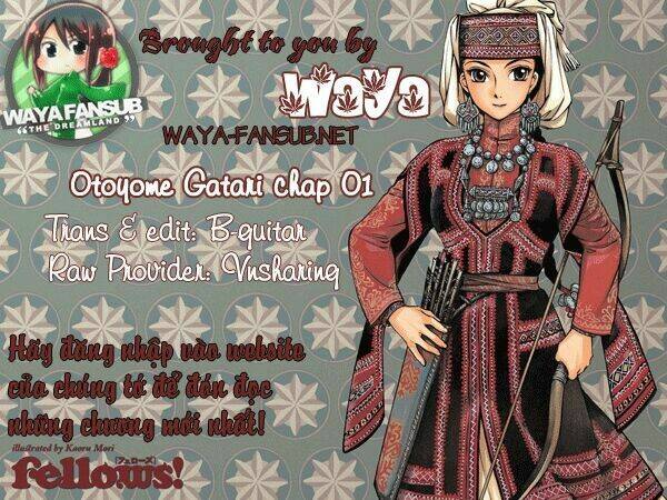 Cô Dâu Thảo Nguyên Chapter 1 - Trang 2