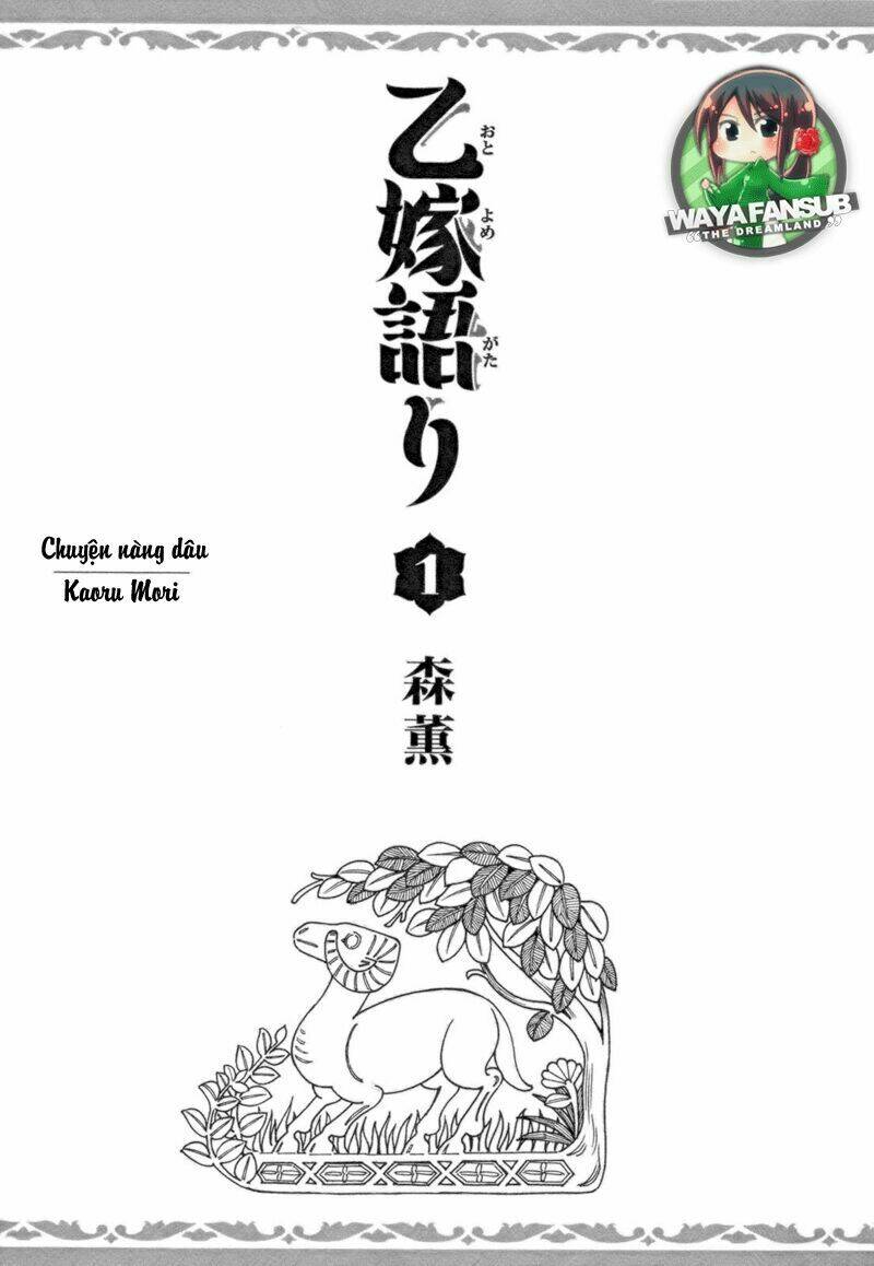 Cô Dâu Thảo Nguyên Chapter 1 - Trang 2