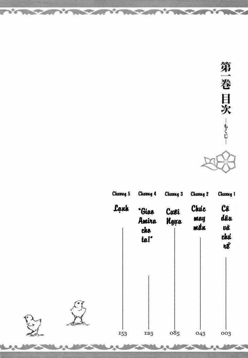 Cô Dâu Thảo Nguyên Chapter 1 - Trang 2