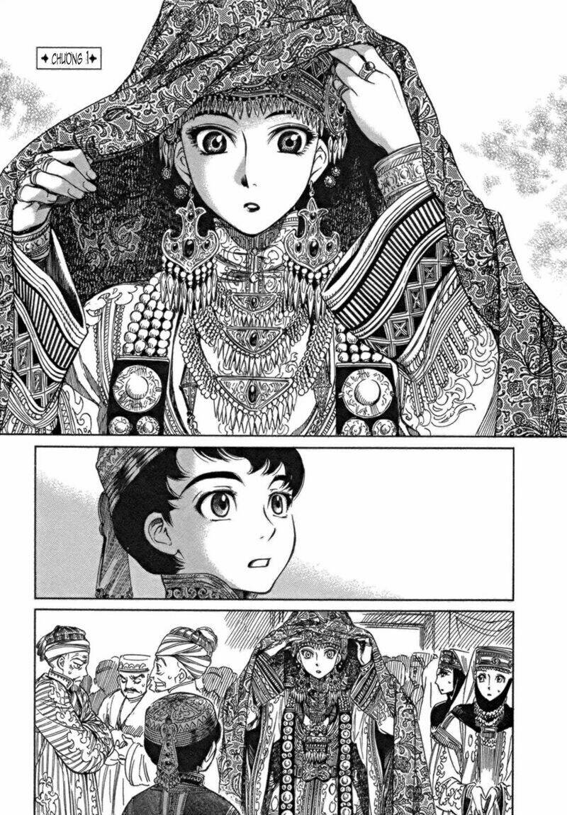 Cô Dâu Thảo Nguyên Chapter 1 - Trang 2