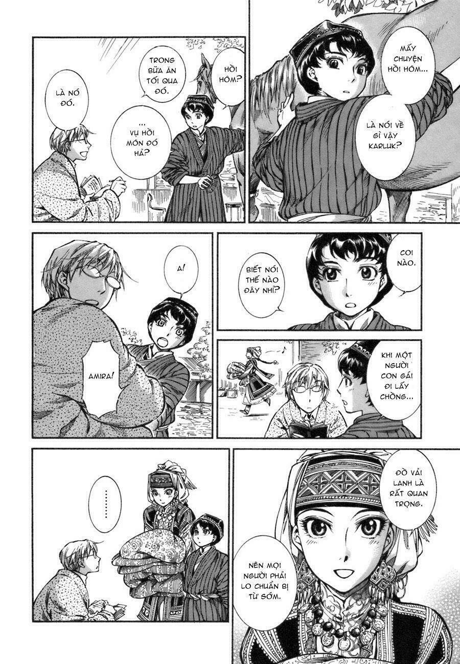 Cô Dâu Thảo Nguyên Chapter 10 - Trang 2