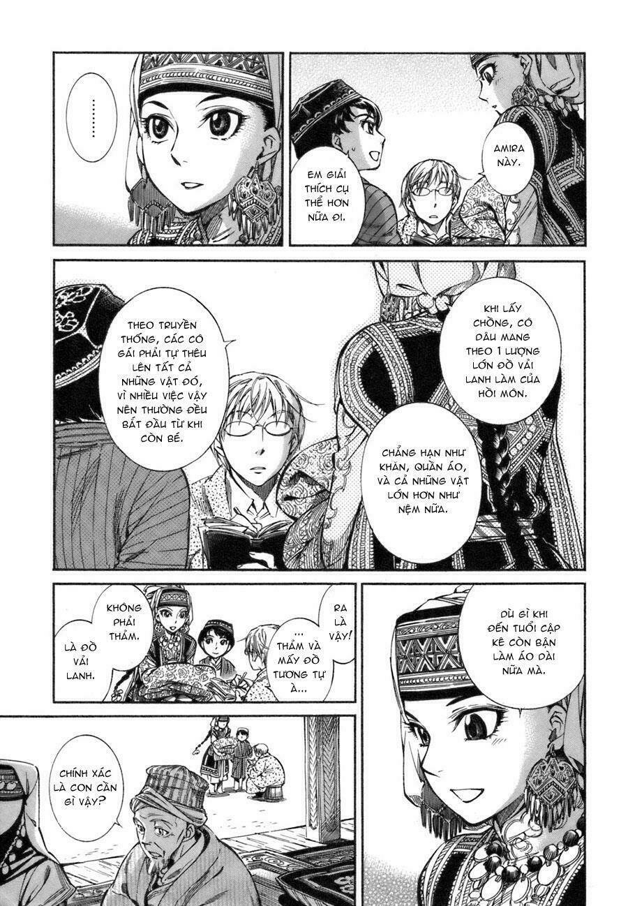 Cô Dâu Thảo Nguyên Chapter 10 - Trang 2