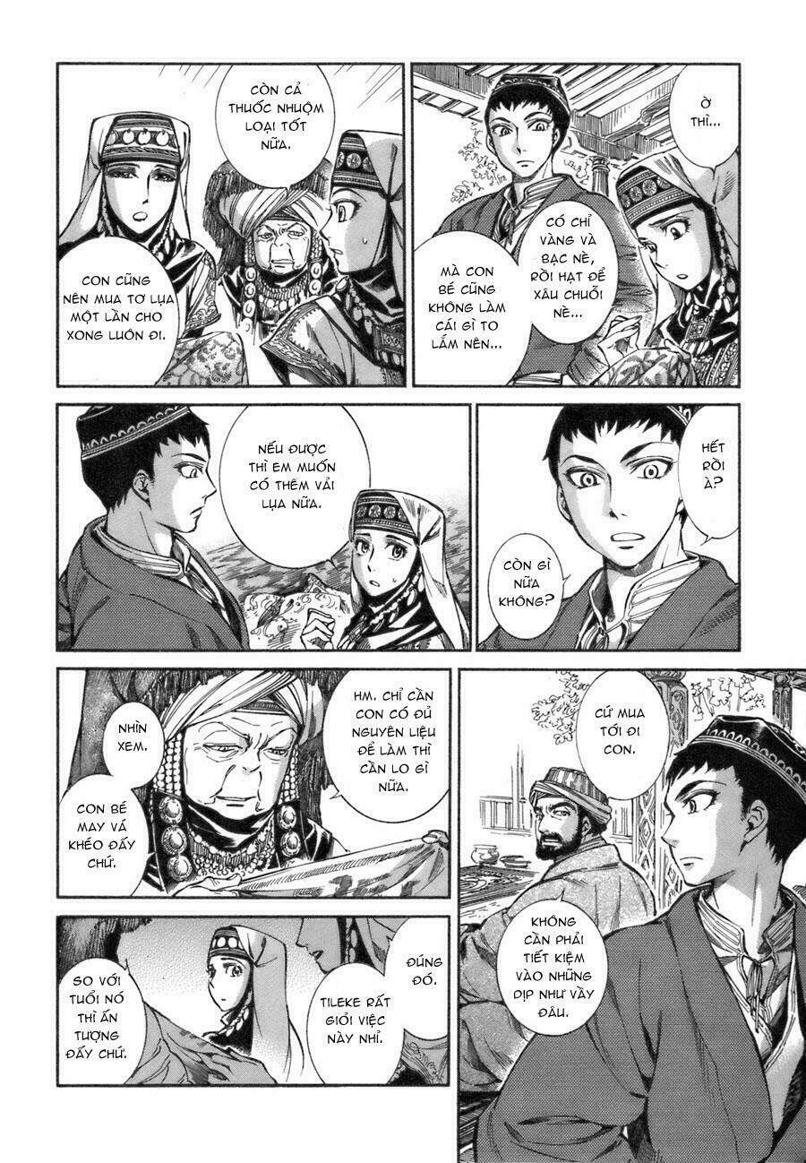 Cô Dâu Thảo Nguyên Chapter 10 - Trang 2