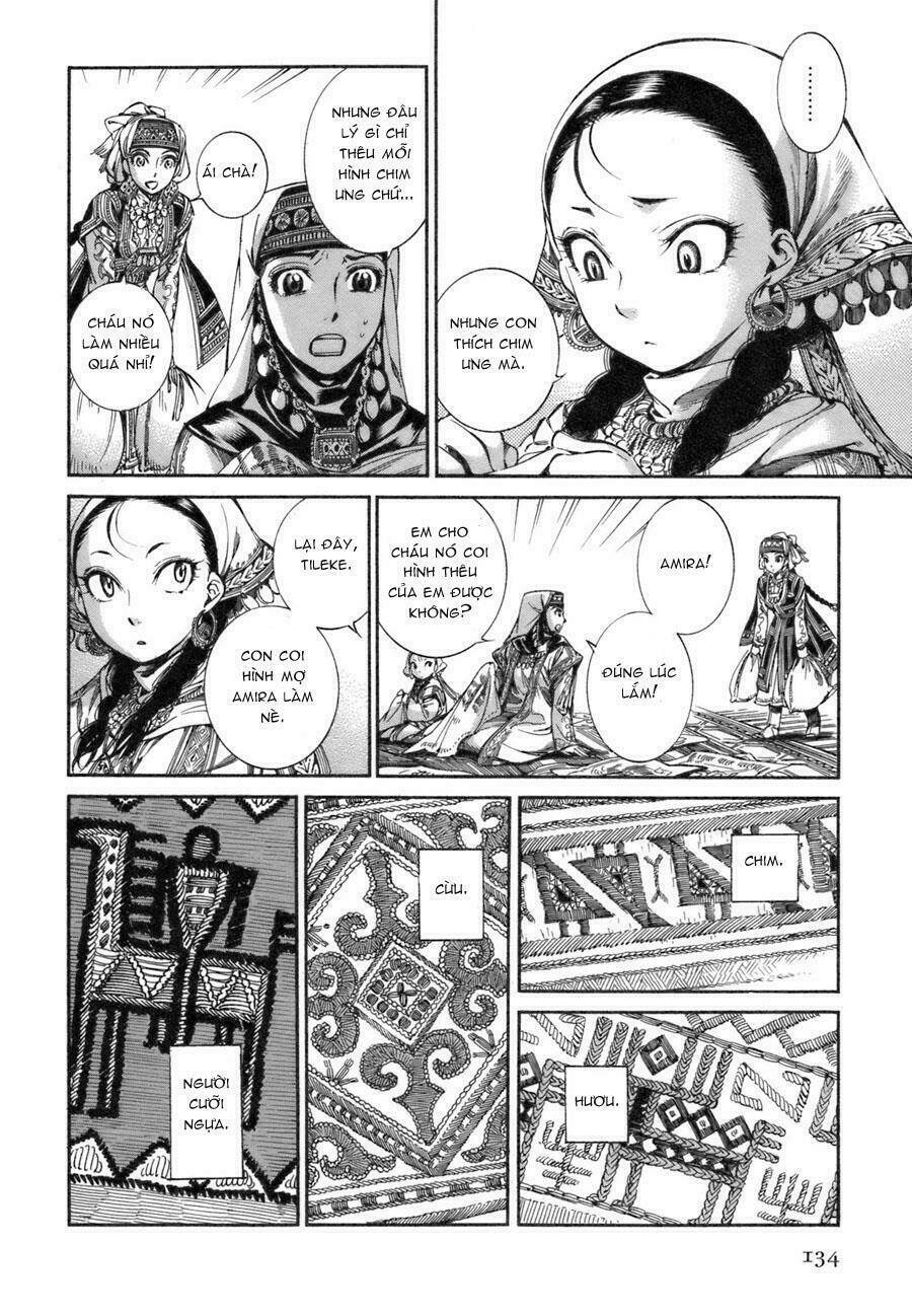 Cô Dâu Thảo Nguyên Chapter 10 - Trang 2