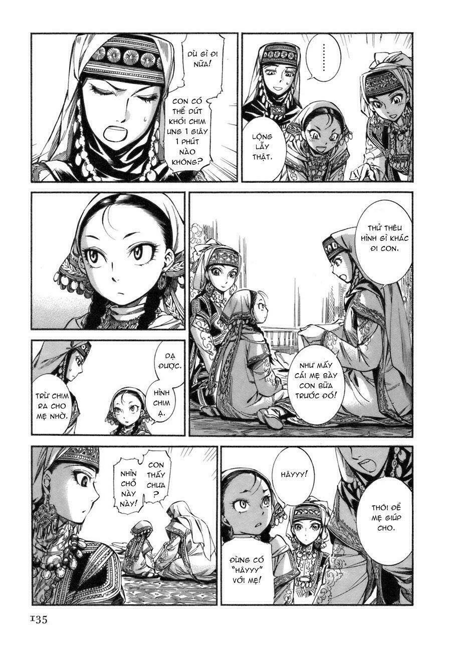 Cô Dâu Thảo Nguyên Chapter 10 - Trang 2