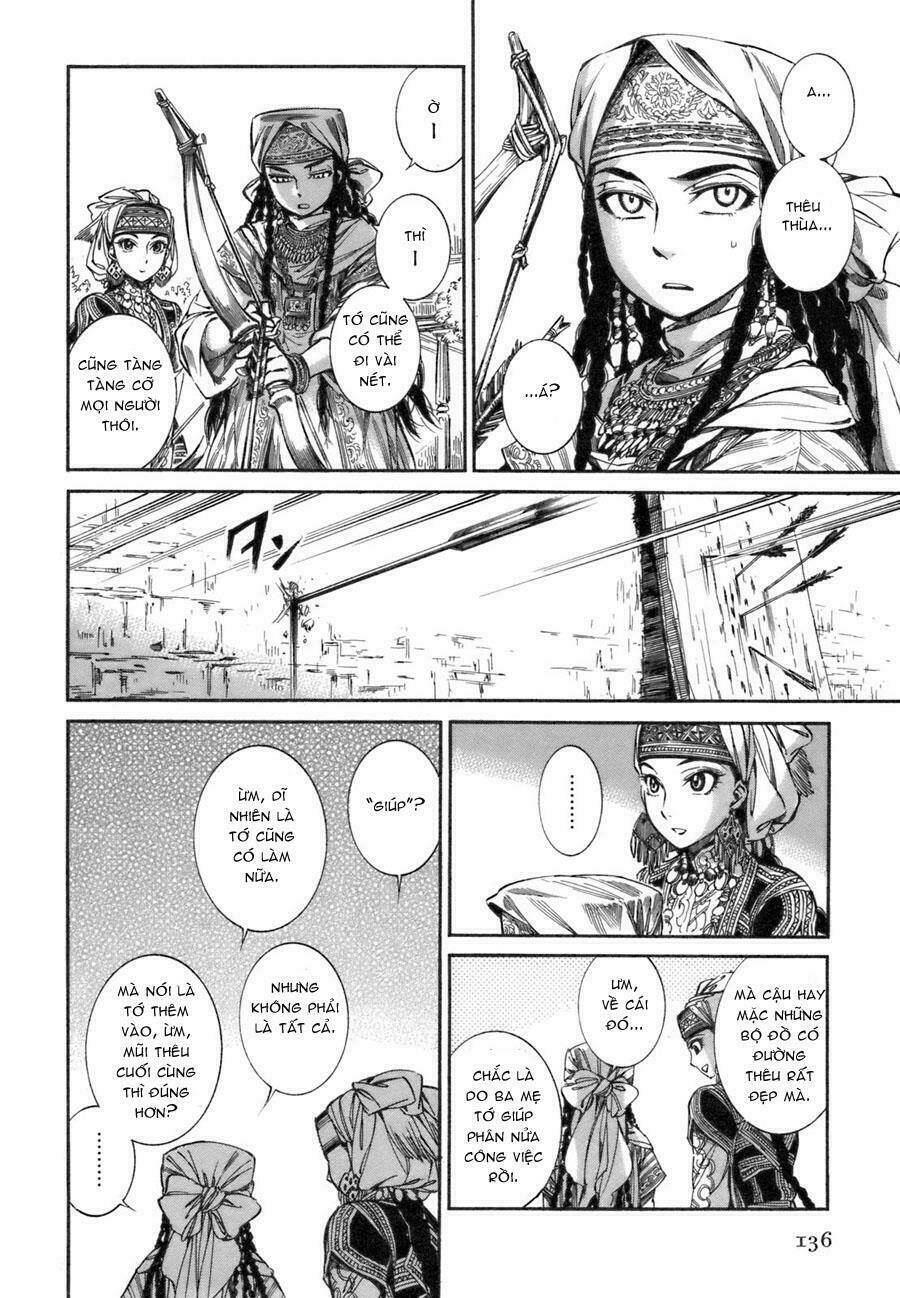 Cô Dâu Thảo Nguyên Chapter 10 - Trang 2