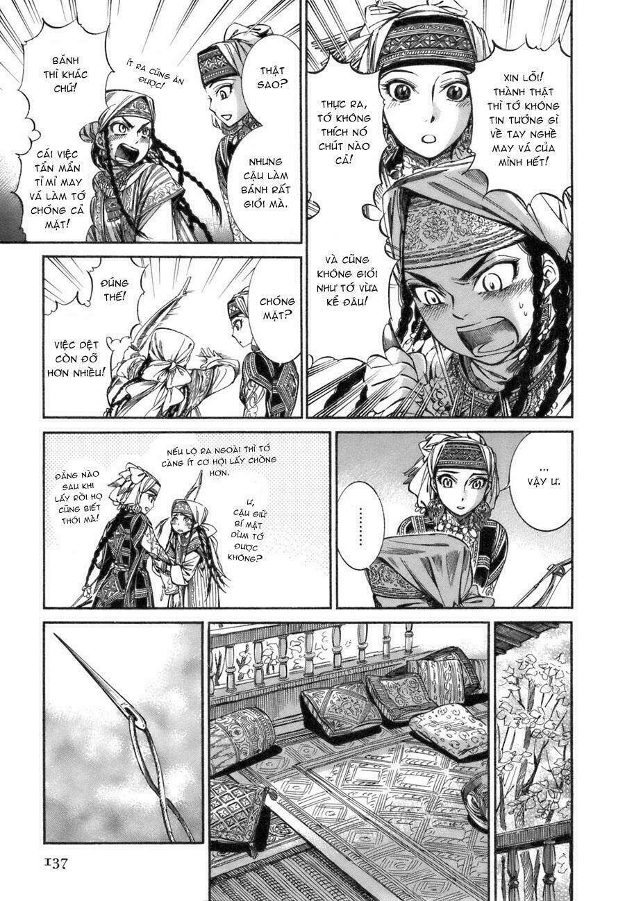 Cô Dâu Thảo Nguyên Chapter 10 - Trang 2