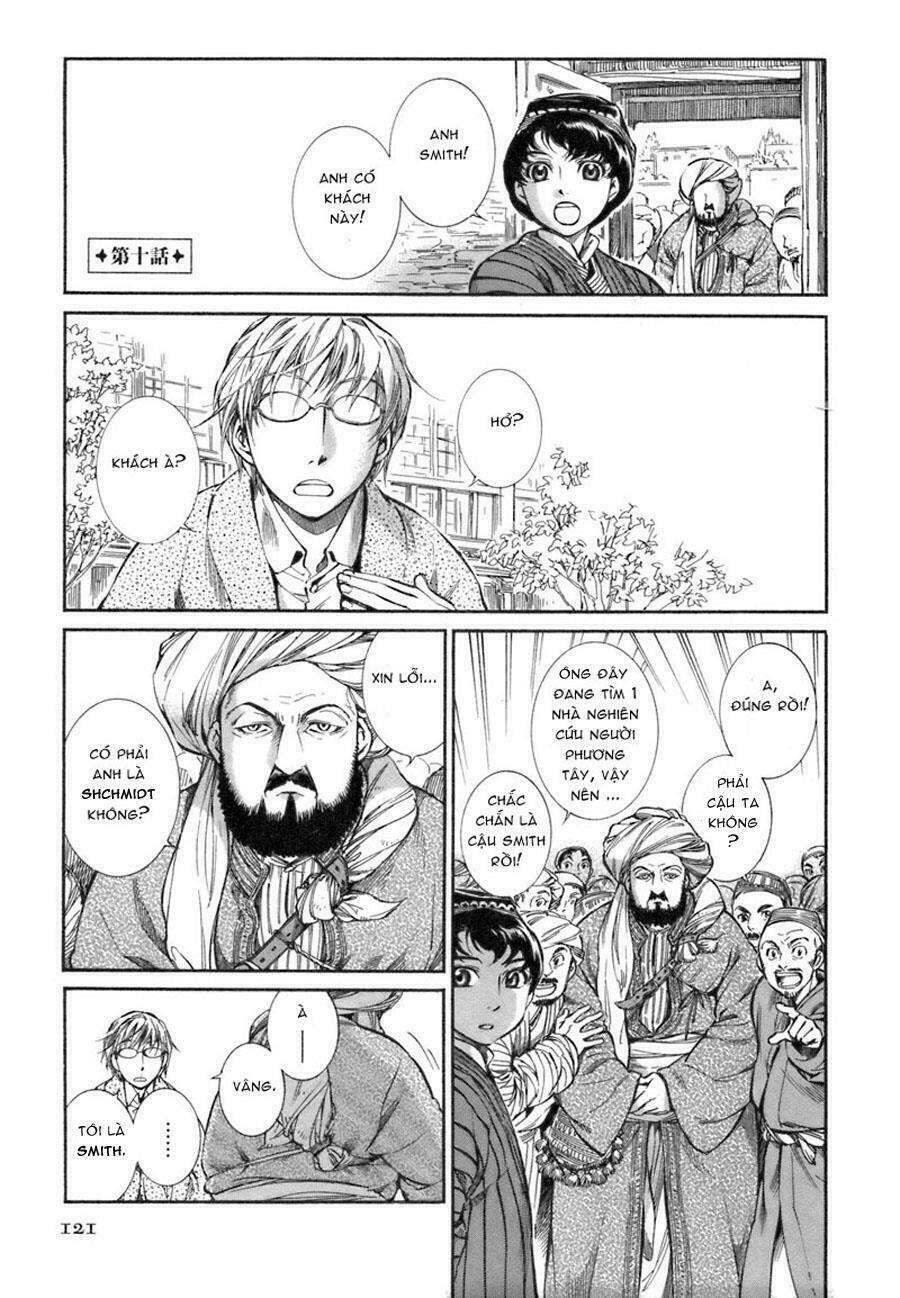 Cô Dâu Thảo Nguyên Chapter 10 - Trang 2