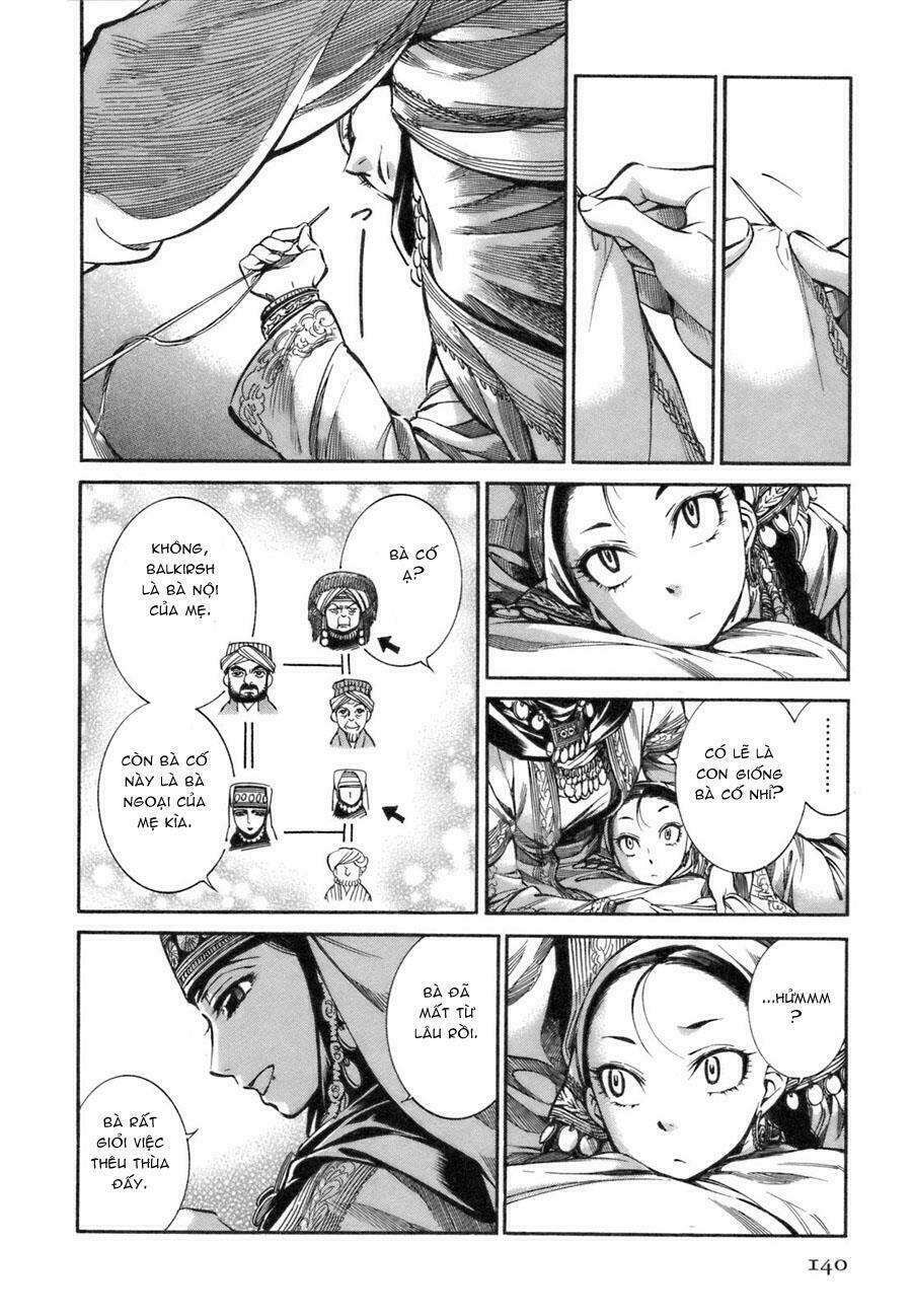 Cô Dâu Thảo Nguyên Chapter 10 - Trang 2