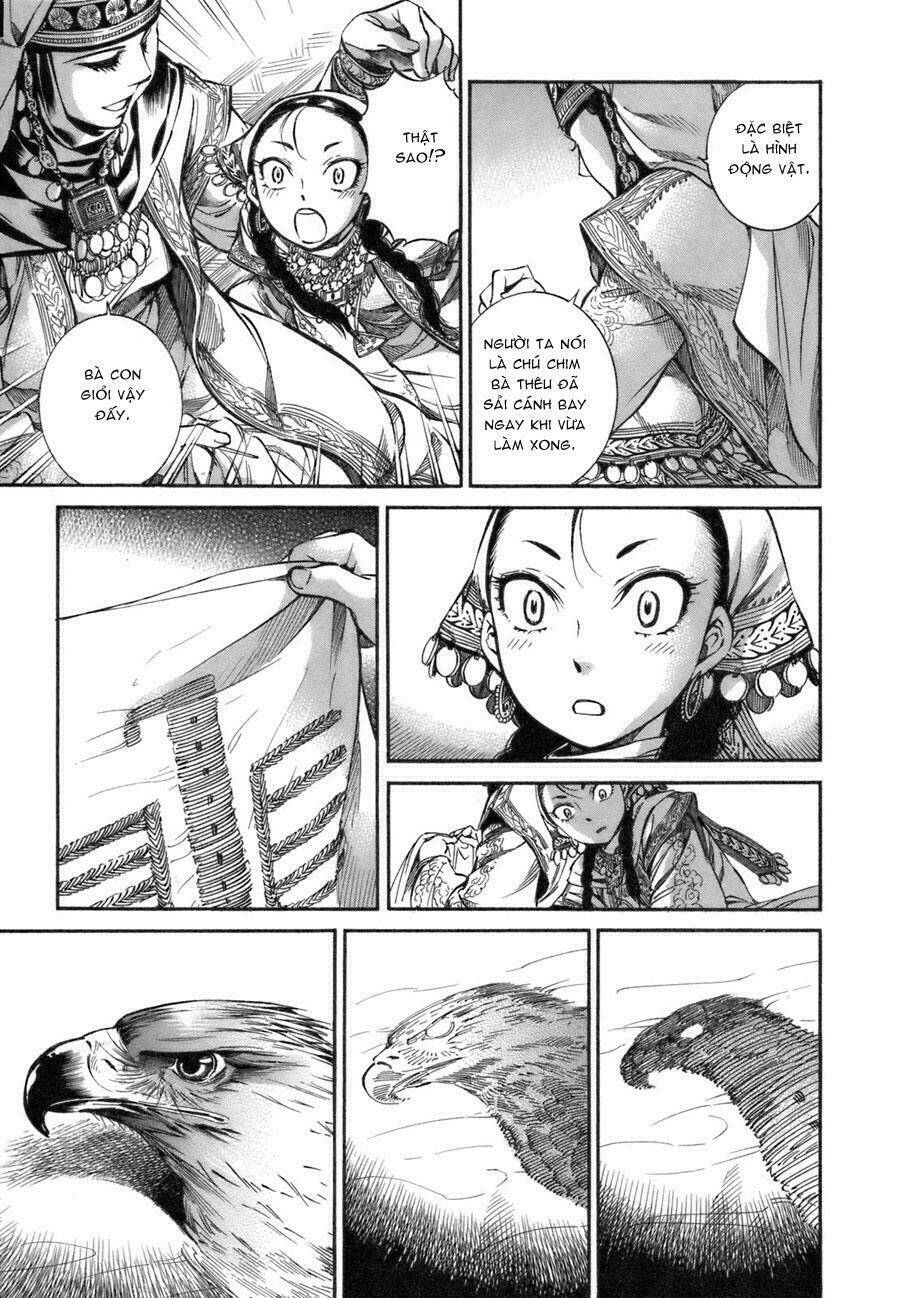 Cô Dâu Thảo Nguyên Chapter 10 - Trang 2