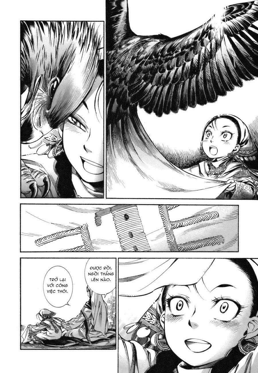 Cô Dâu Thảo Nguyên Chapter 10 - Trang 2