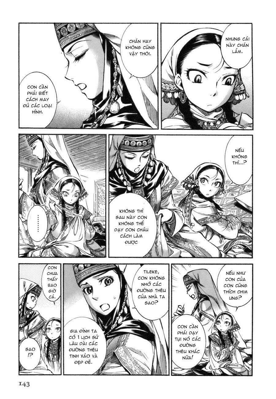 Cô Dâu Thảo Nguyên Chapter 10 - Trang 2