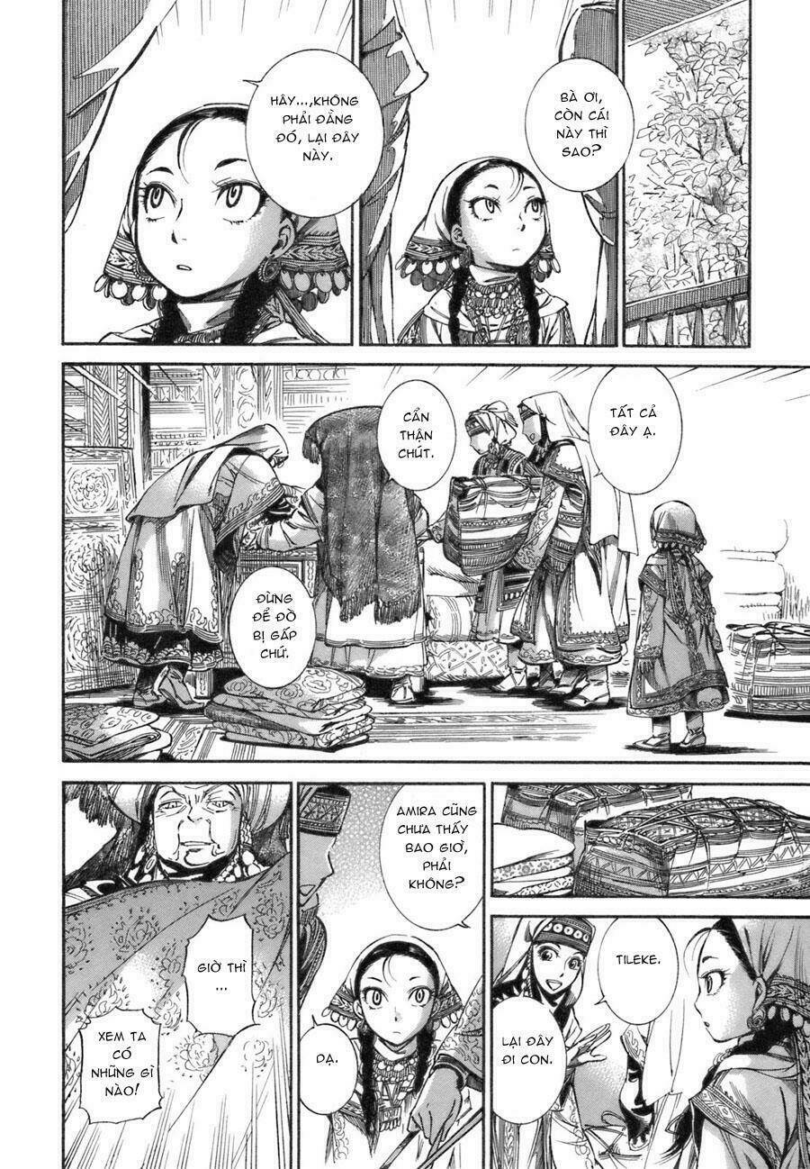 Cô Dâu Thảo Nguyên Chapter 10 - Trang 2