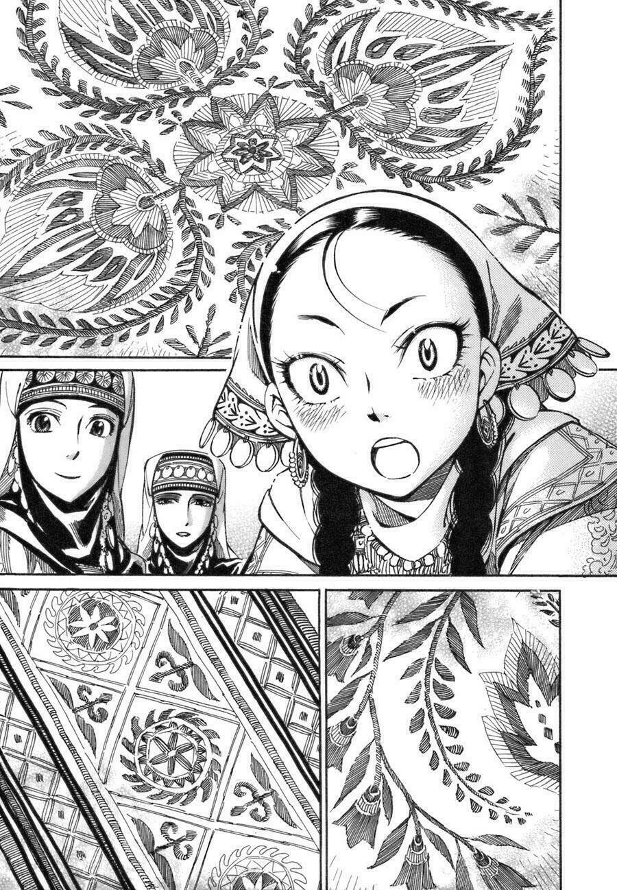 Cô Dâu Thảo Nguyên Chapter 10 - Trang 2