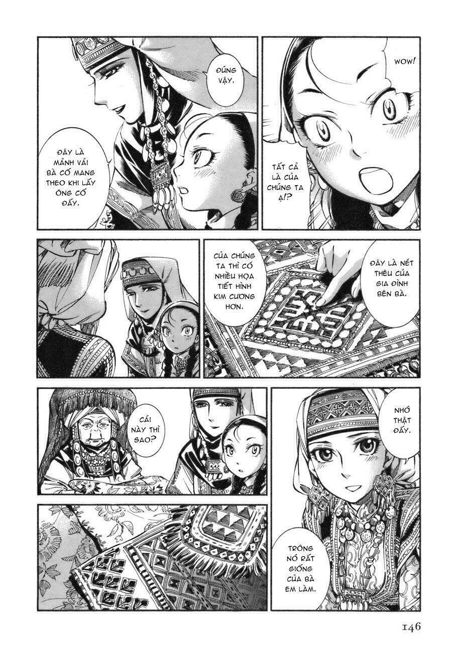 Cô Dâu Thảo Nguyên Chapter 10 - Trang 2