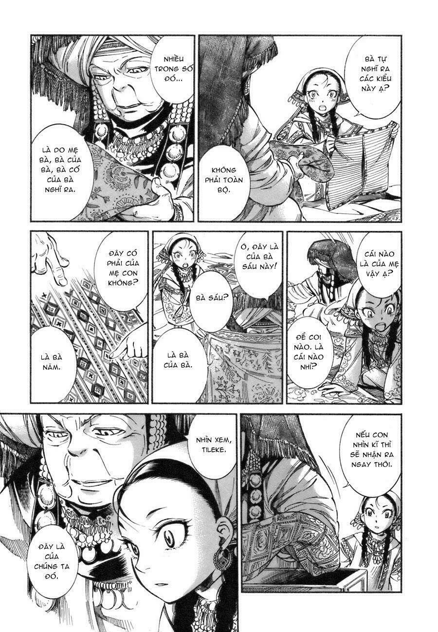 Cô Dâu Thảo Nguyên Chapter 10 - Trang 2