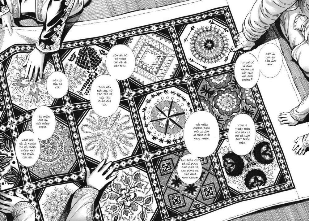 Cô Dâu Thảo Nguyên Chapter 10 - Trang 2