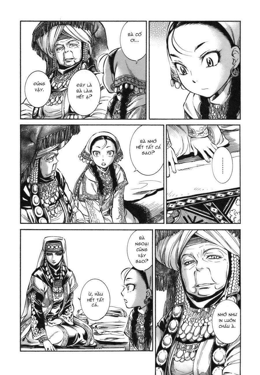 Cô Dâu Thảo Nguyên Chapter 10 - Trang 2