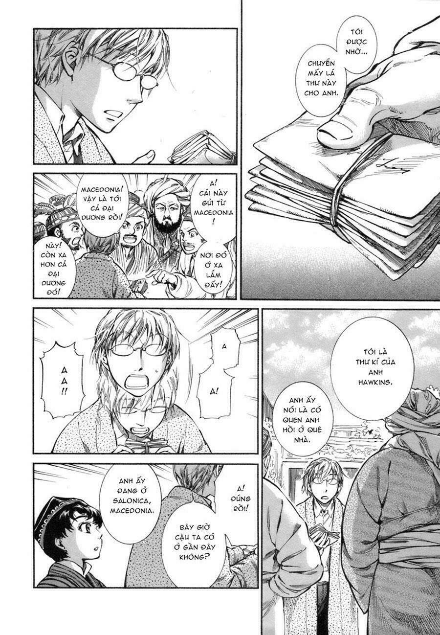 Cô Dâu Thảo Nguyên Chapter 10 - Trang 2