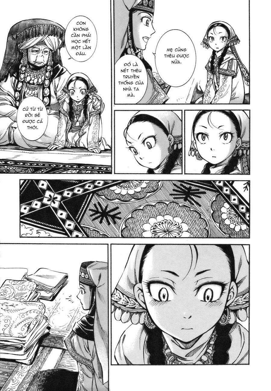 Cô Dâu Thảo Nguyên Chapter 10 - Trang 2