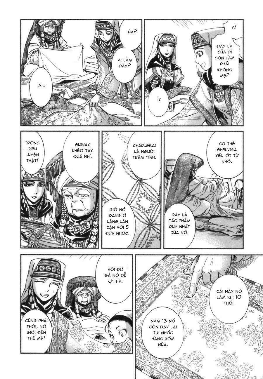 Cô Dâu Thảo Nguyên Chapter 10 - Trang 2