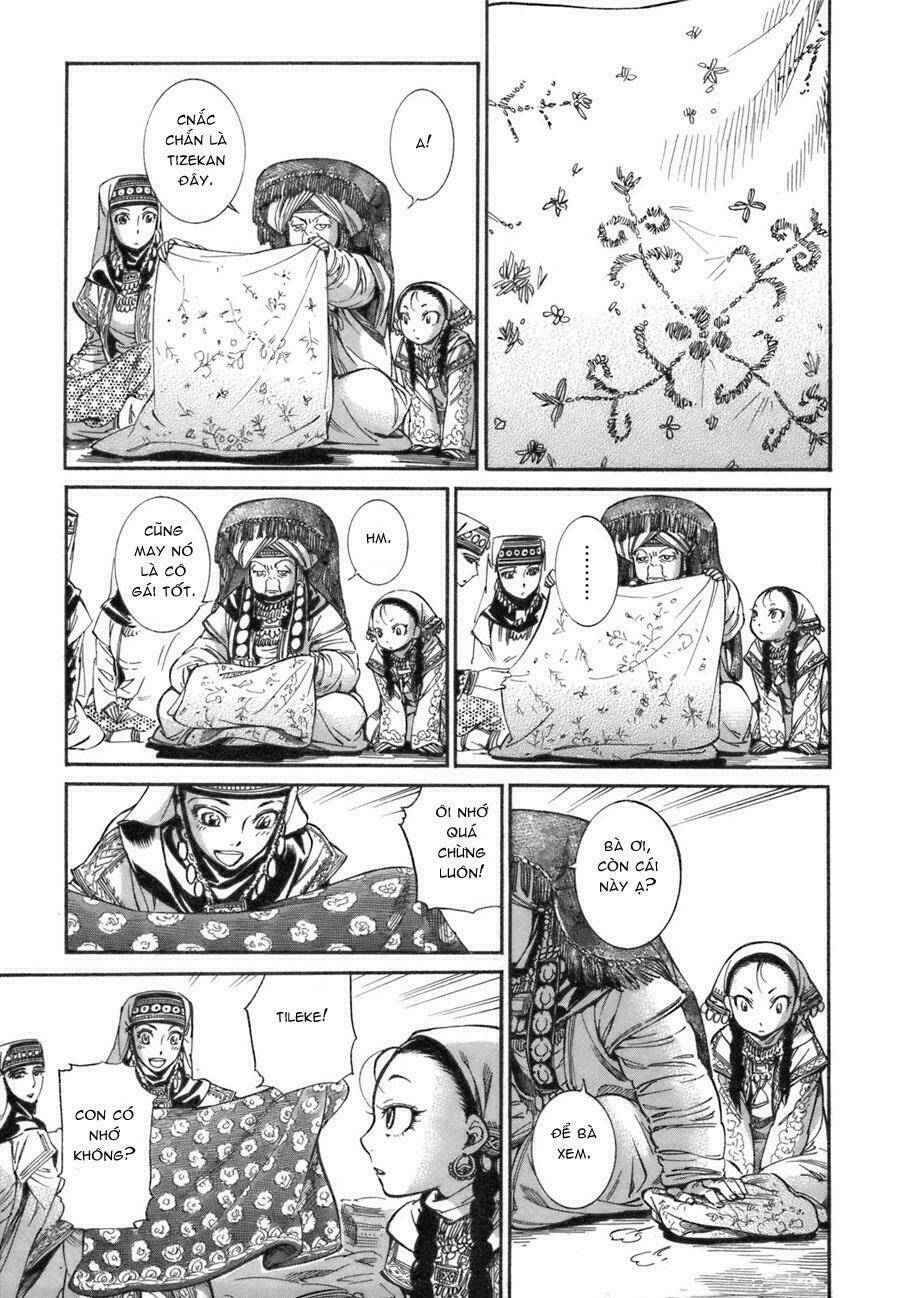 Cô Dâu Thảo Nguyên Chapter 10 - Trang 2