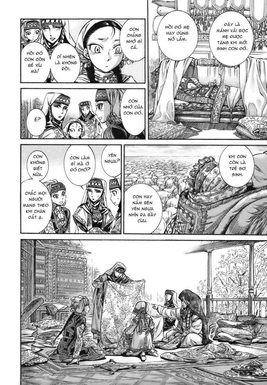 Cô Dâu Thảo Nguyên Chapter 10 - Trang 2