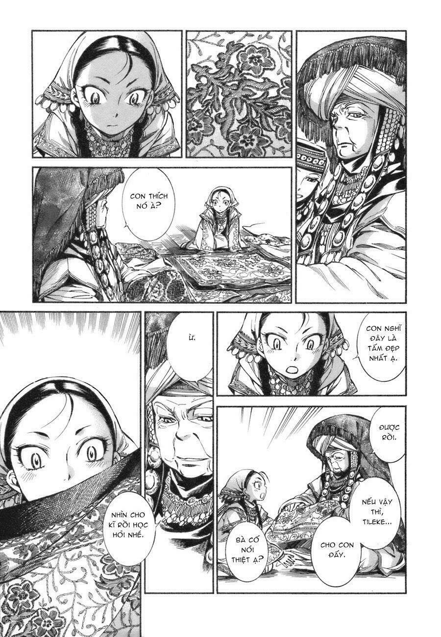 Cô Dâu Thảo Nguyên Chapter 10 - Trang 2