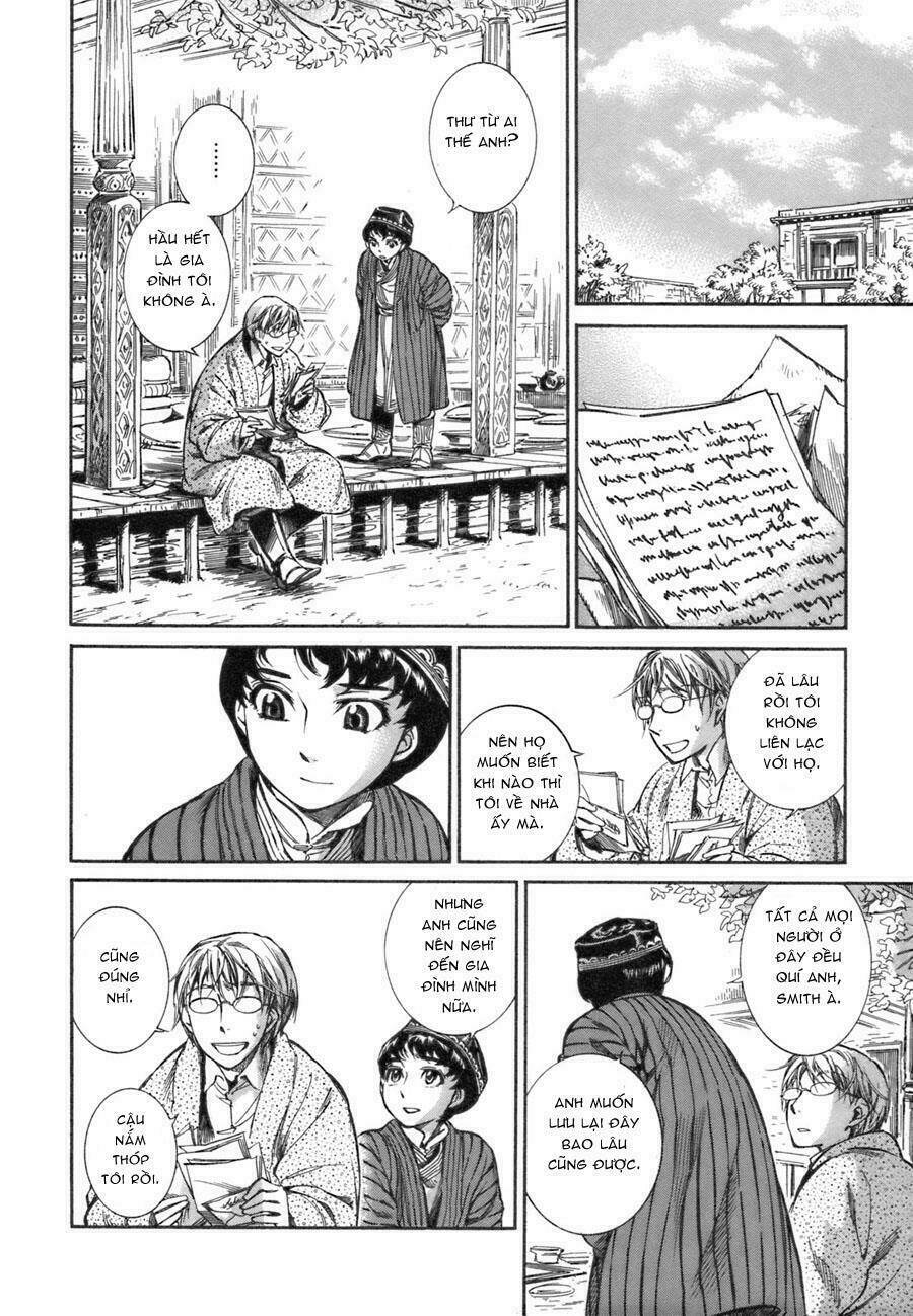 Cô Dâu Thảo Nguyên Chapter 10 - Trang 2