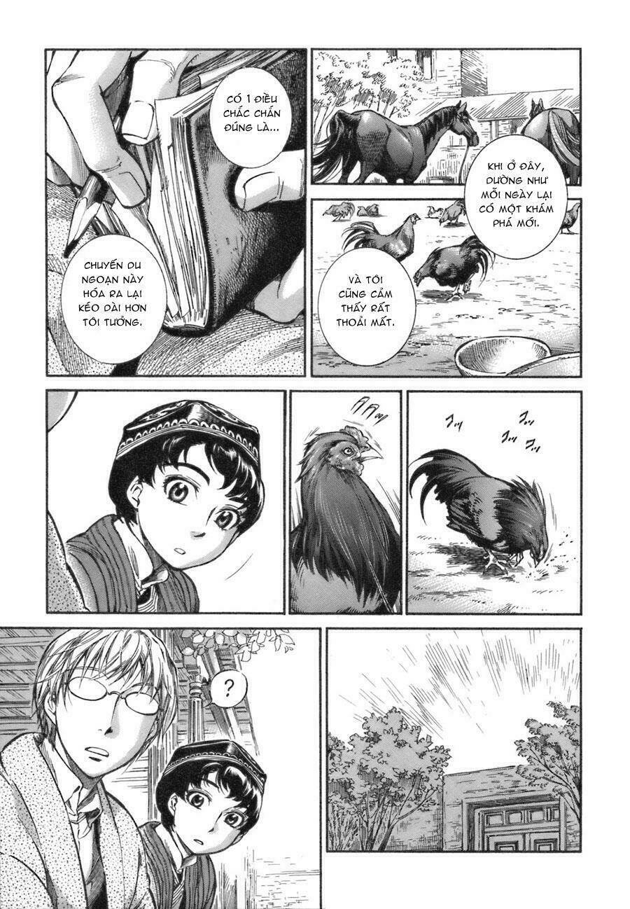 Cô Dâu Thảo Nguyên Chapter 10 - Trang 2