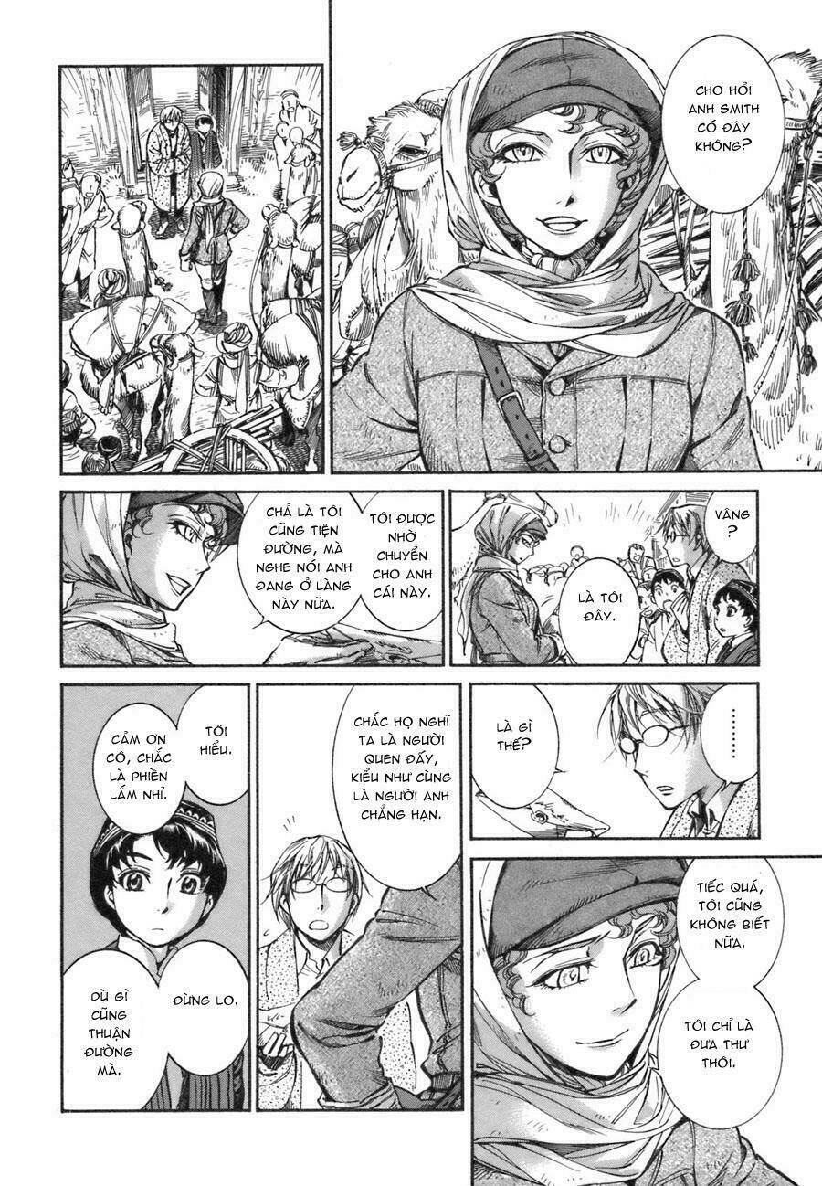 Cô Dâu Thảo Nguyên Chapter 10 - Trang 2