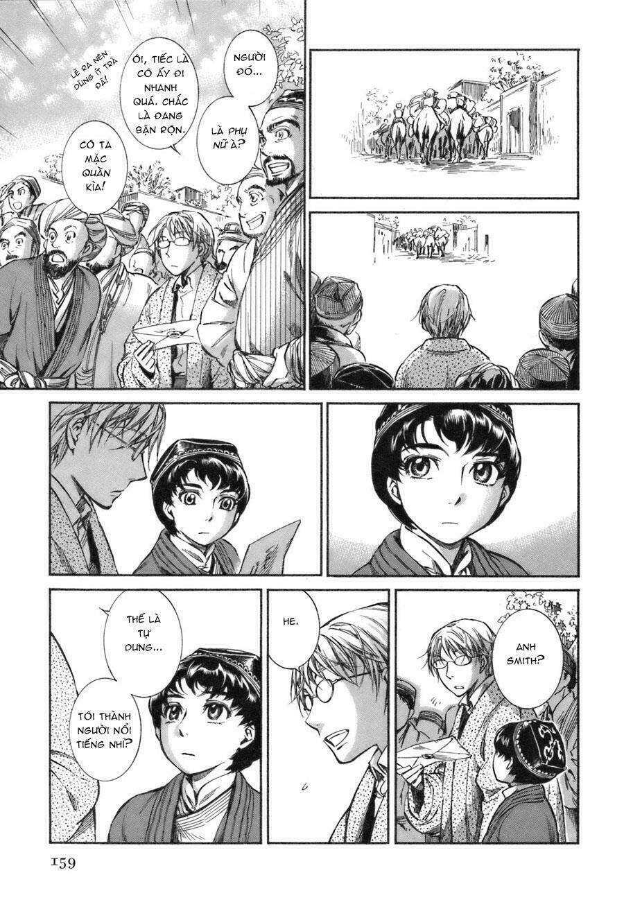 Cô Dâu Thảo Nguyên Chapter 10 - Trang 2