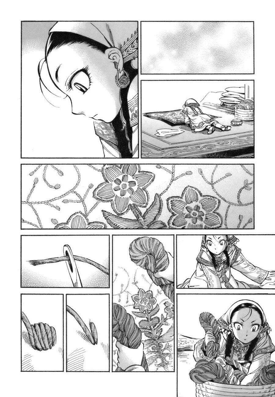 Cô Dâu Thảo Nguyên Chapter 10 - Trang 2