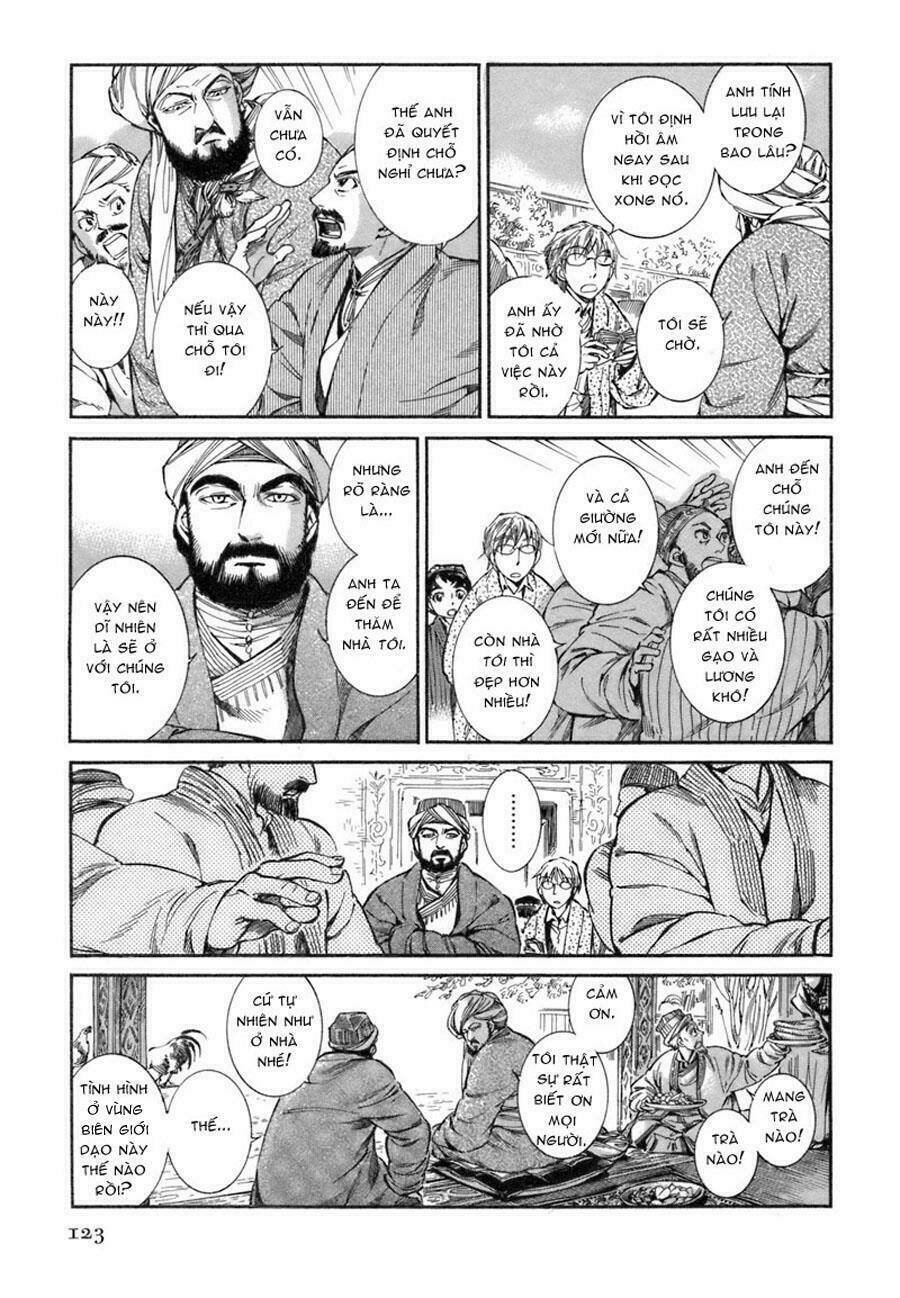 Cô Dâu Thảo Nguyên Chapter 10 - Trang 2