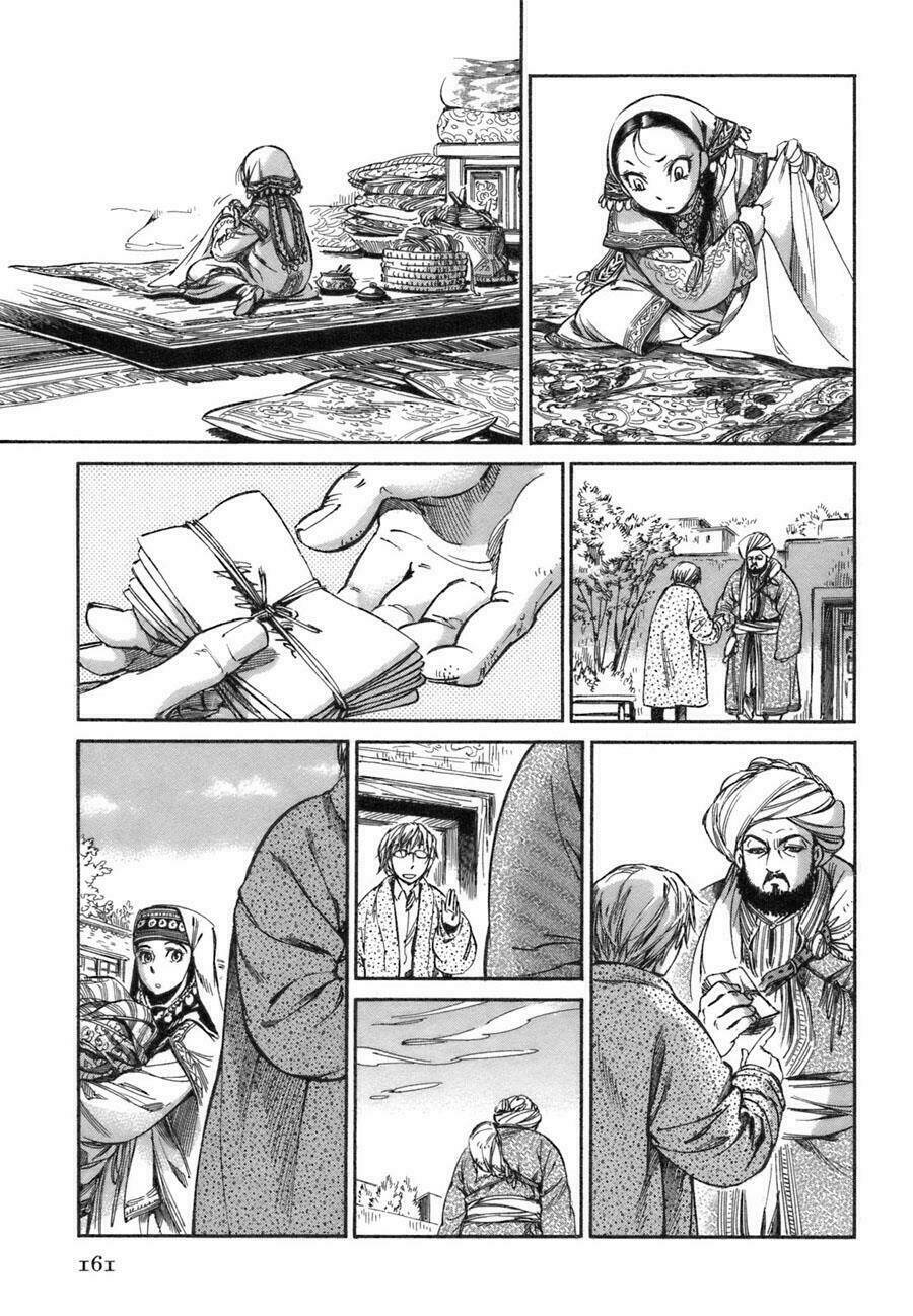 Cô Dâu Thảo Nguyên Chapter 10 - Trang 2