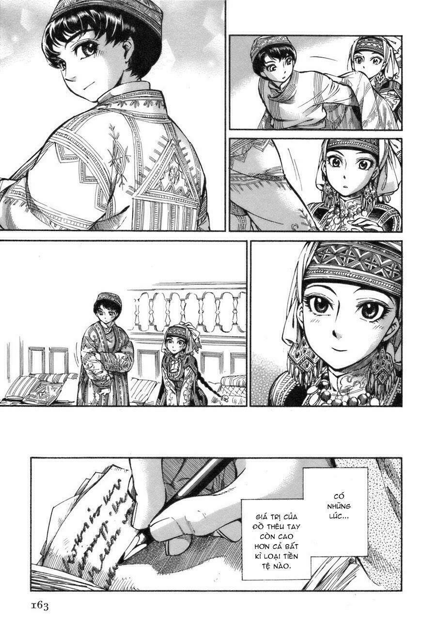 Cô Dâu Thảo Nguyên Chapter 10 - Trang 2