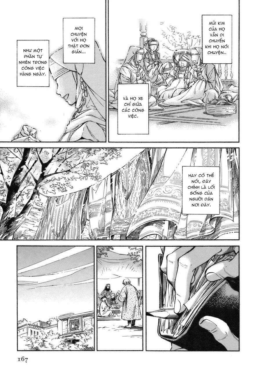 Cô Dâu Thảo Nguyên Chapter 10 - Trang 2