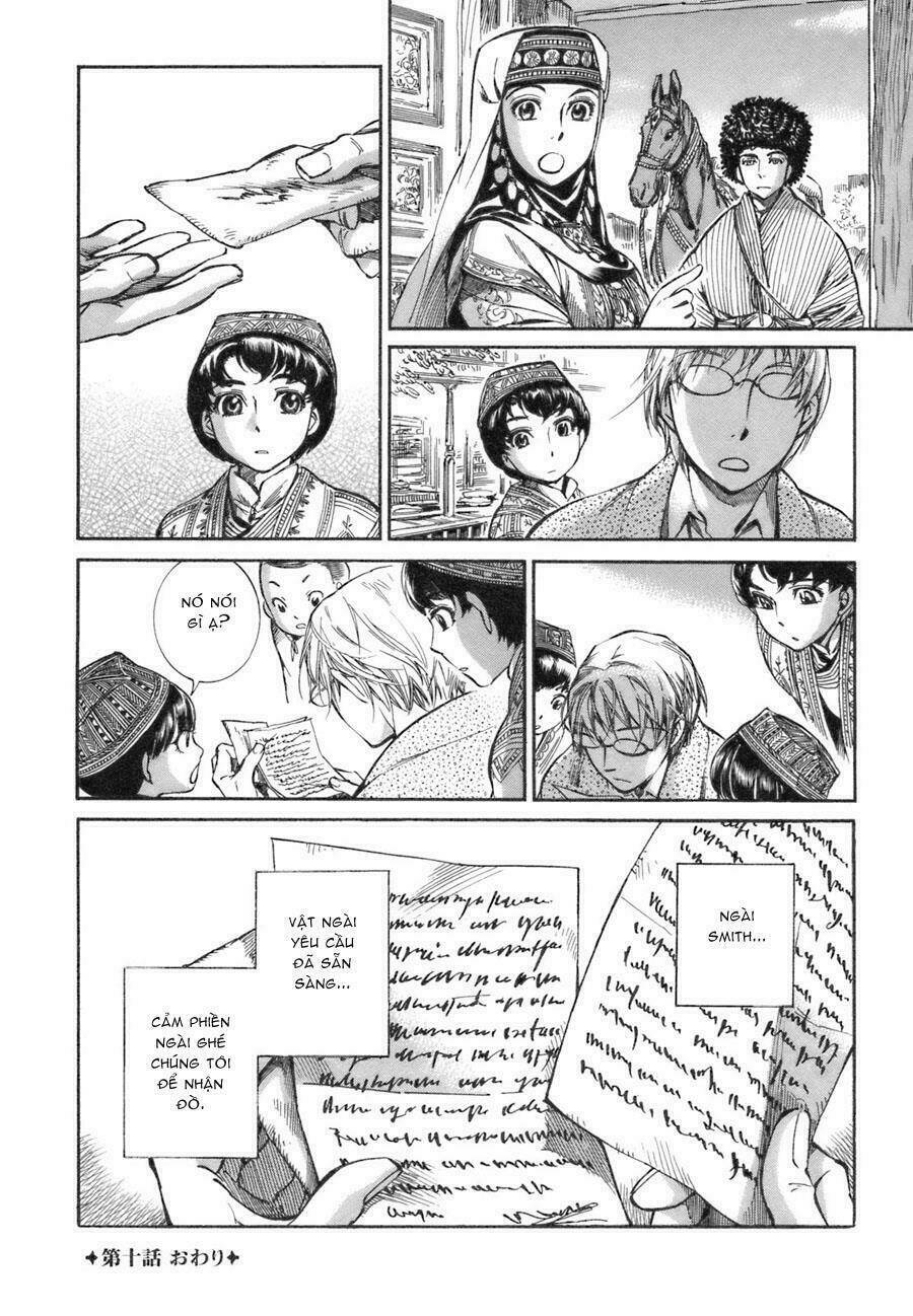 Cô Dâu Thảo Nguyên Chapter 10 - Trang 2