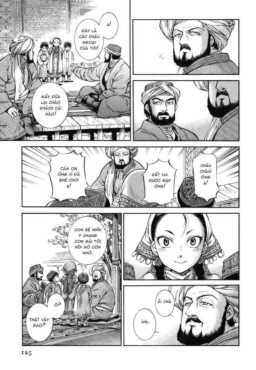 Cô Dâu Thảo Nguyên Chapter 10 - Trang 2