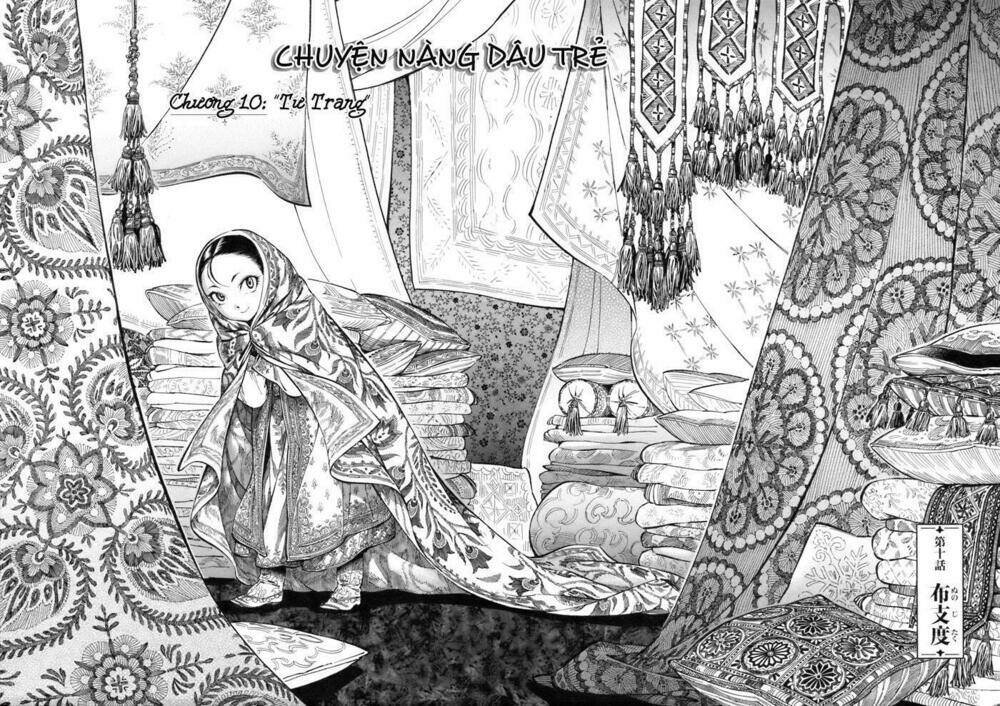 Cô Dâu Thảo Nguyên Chapter 10 - Trang 2