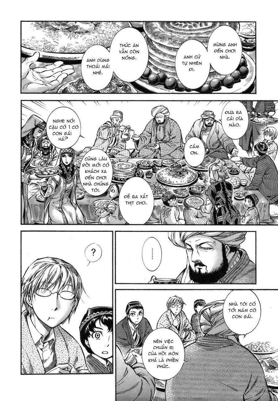 Cô Dâu Thảo Nguyên Chapter 10 - Trang 2