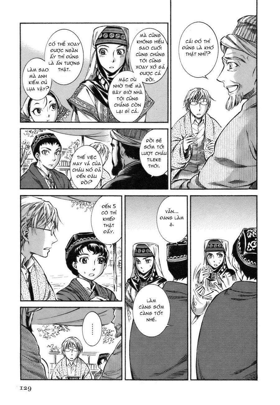 Cô Dâu Thảo Nguyên Chapter 10 - Trang 2