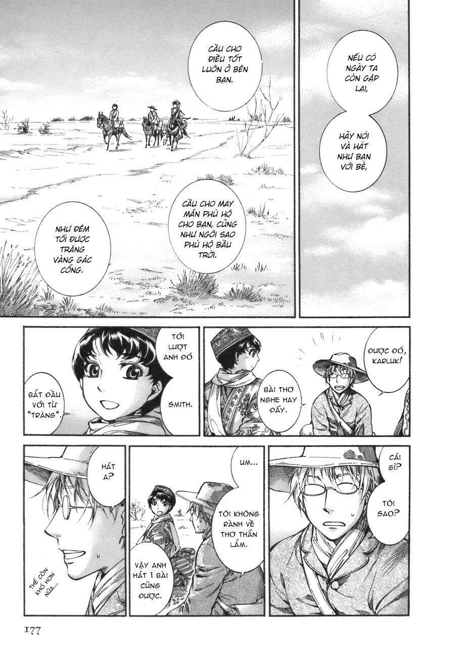 Cô Dâu Thảo Nguyên Chapter 11 - Trang 2