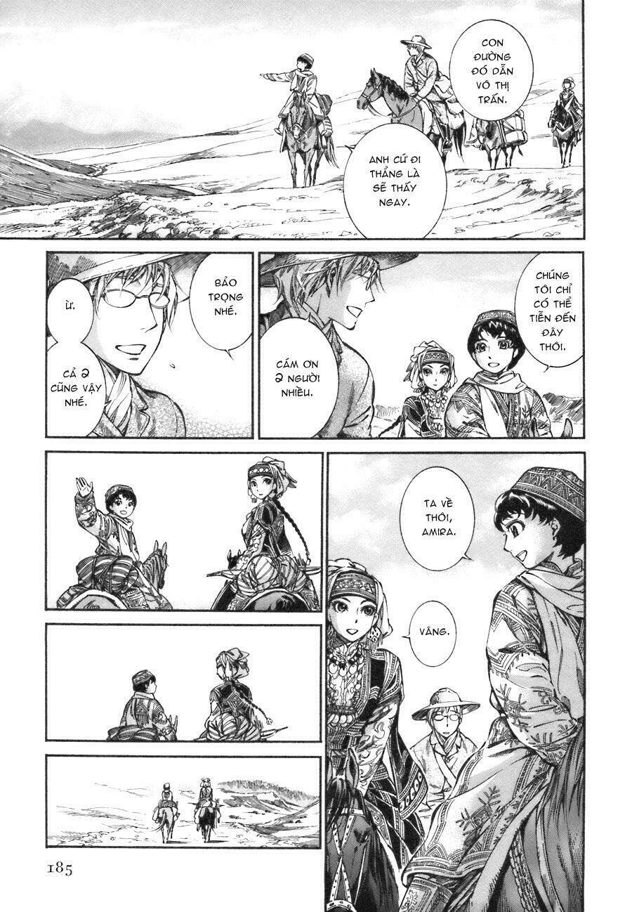 Cô Dâu Thảo Nguyên Chapter 11 - Trang 2