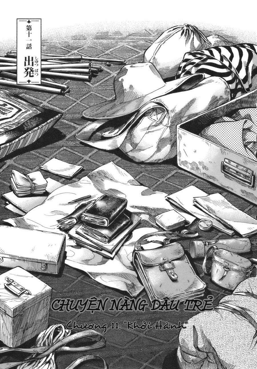 Cô Dâu Thảo Nguyên Chapter 11 - Trang 2