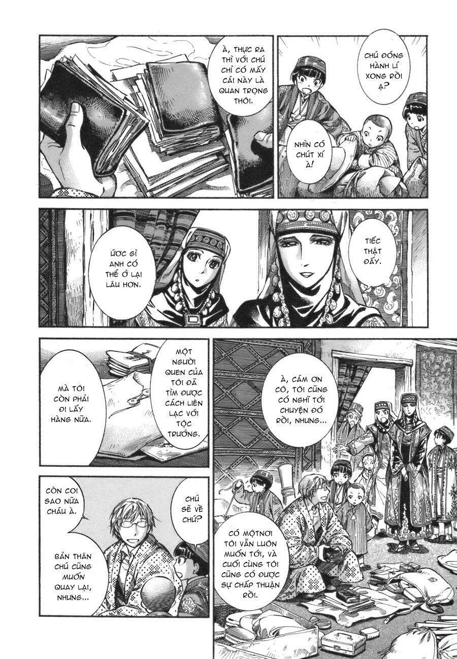 Cô Dâu Thảo Nguyên Chapter 11 - Trang 2