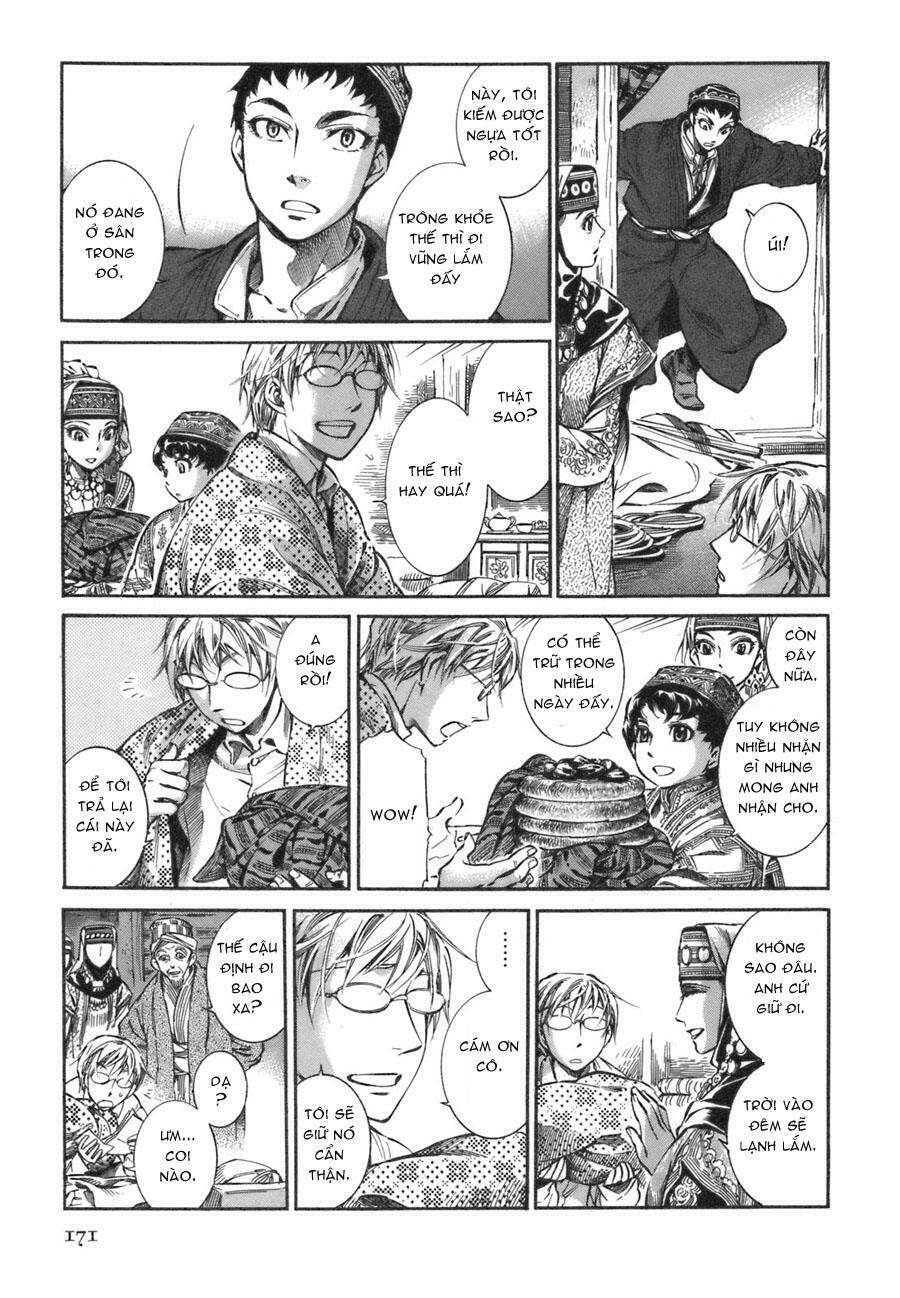 Cô Dâu Thảo Nguyên Chapter 11 - Trang 2