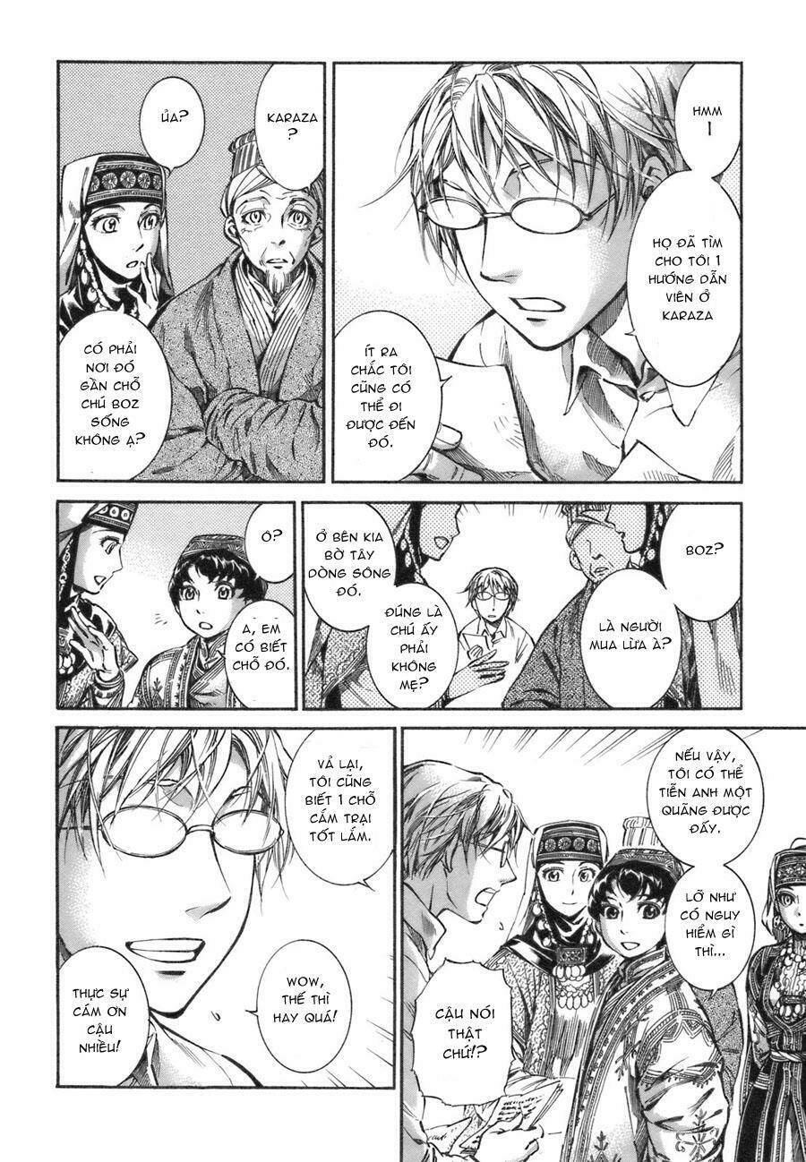 Cô Dâu Thảo Nguyên Chapter 11 - Trang 2