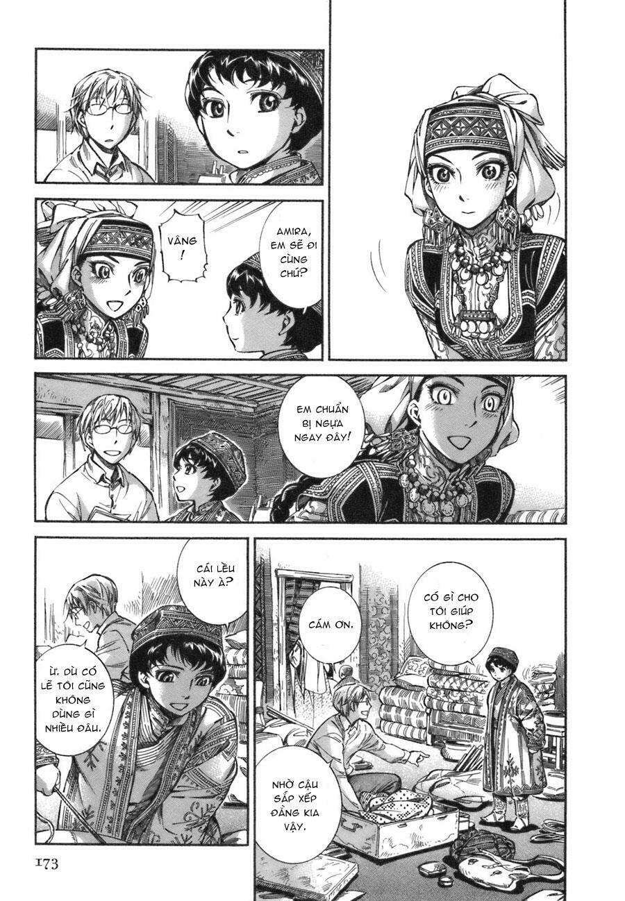 Cô Dâu Thảo Nguyên Chapter 11 - Trang 2