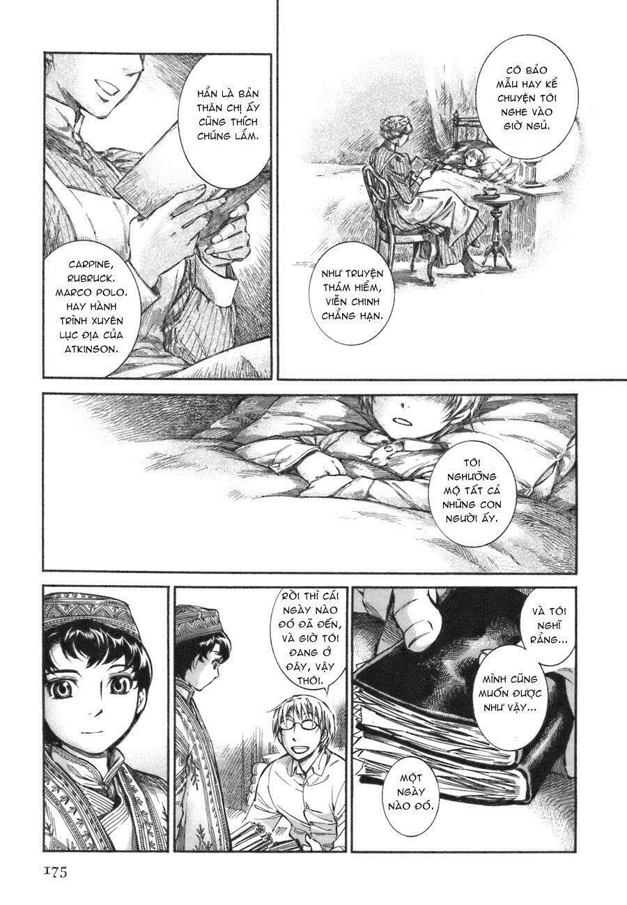 Cô Dâu Thảo Nguyên Chapter 11 - Trang 2